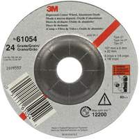Depressed Centre Grinding Wheel, 5" x 27, Aluminum Oxide EastCoast Offshore Supplies