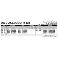 Trousses d'accessoires pour chalumeaux - S&eacute;ries WP-18, WP-18V, WP-26, WP-26V EastCoast Offshore Supplies