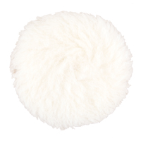 3" x 15/16" Finesse-it Knit Buffing Pad, 3" Dia., Wool Blend EastCoast Offshore Supplies