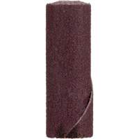 Standard Abrasives Straight Cartridge Roll, 80 Grit, 1/2" Dia., Aluminum Oxide, 1-1/2" L, 1/8" Arbor EastCoast Offshore Supplies