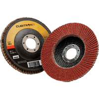 Cubitron II Flap Disc 967A, 4-1/2" x 7/8", Type 27, 40+ Grit, Ceramic EastCoast Offshore Supplies