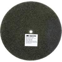 Meule unitaris&eacute;e EXL Scotch-Brite, 6" x 1/8", Arbre de 1/4", Grain de Fin, Carbure de silicium EastCoast Offshore Supplies