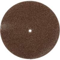 Meule homog&egrave;ne SST, ST- UW Scotch-Brite, 6" x 3/16", Arbre de 1/4", Grain de Fin, Oxyde d'aluminium EastCoast Offshore Supplies