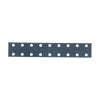 BlueFire Vacuum File Strip, 16" x 2-3/4", 80 Grit, Zirconia Alumina EastCoast Offshore Supplies