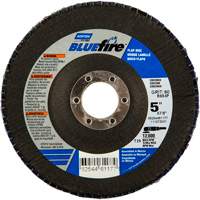 BlueFire Flap Disc, 5" x 7/8", Type 29, 36 Grit, Zirconia Alumina EastCoast Offshore Supplies