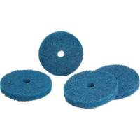 Disque Standard Abrasives Buff and Blend HS-F, 8" dia., Grain Moyen, Oxyde d'aluminium EastCoast Offshore Supplies
