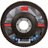 769F Quick Change Flap Disc, 4-1/2" x 7/8", Type 27, 80+ Grit, Ceramic EastCoast Offshore Supplies
