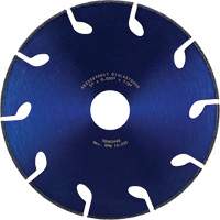 Meule &agrave; tronçonner Dialast RightCut, 5" x 0,05", Arbre de 7/8", Type 01/41, Losange, 12225 Tr/min EastCoast Offshore Supplies