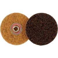 Disque RC de traitement de surface TS &agrave; changement rapide Standard Abrasives, 2" dia., Grain Cors&eacute;, Oxyde d'aluminium EastCoast Offshore Supplies