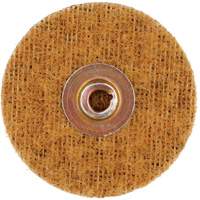 Disque RC de traitement de surface TS &agrave; changement rapide Standard Abrasives, 2" dia., Grain Cors&eacute;, Oxyde d'aluminium EastCoast Offshore Supplies