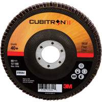 Cubitron II 969F Flap Disc, 5" x 7/8", Type 27, 40+ Grit, Ceramic EastCoast Offshore Supplies