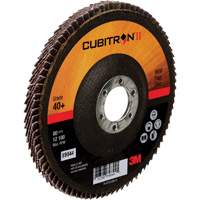 Cubitron II 969F Flap Disc, 5" x 7/8", Type 27, 40+ Grit, Ceramic EastCoast Offshore Supplies