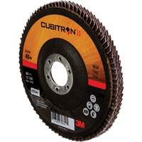 Cubitron II 969F Flap Disc, 5" x 7/8", Type 27, 40+ Grit, Ceramic EastCoast Offshore Supplies