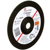 Green Corps Depressed Centre Wheel, 7" x 1/8", 7/8" Arbor, Ceramic, Type 27 EastCoast Offshore Supplies