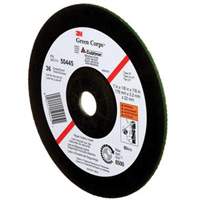 Green Corps Depressed Centre Wheel, 7" x 1/8", 7/8" Arbor, Ceramic, Type 27 EastCoast Offshore Supplies