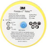 Finesse-it Roloc Finishing Disc Pad, 3" Dia. EastCoast Offshore Supplies