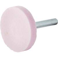 Meule mont&eacute;e vitrifi&eacute;e, W235, Oxyde d'aluminium, 1-1/2" dia., 1/4" lo, 80 Grain EastCoast Offshore Supplies