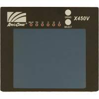 Lentille autoassombrissante ArcOne Xtreme, 4-1/2" la x 5-1/2" h Champ de vision, Pour utilisation avec Xtreme&reg; EastCoast Offshore Supplies