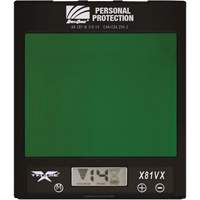 Lentille autoassombrissante ArcOne Xtreme, 4-1/2" la x 5-1/2" h Champ de vision, Pour utilisation avec Xtreme&reg; EastCoast Offshore Supplies