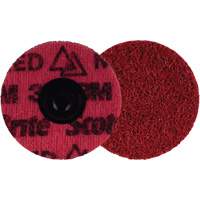 Disque de conditionnement de surface de pr&eacute;cision PN-DS Scotch-Brite Roloc, 3" dia., C&eacute;ramique EastCoast Offshore Supplies