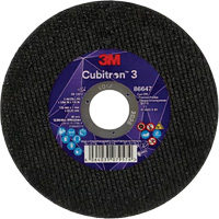 Cubitron 3 Cutting Disc, 5" x 9/32", 3/8" Arbor, Type 41 EastCoast Offshore Supplies