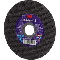 Cubitron 3 Cutting Disc, 5" x 9/32", 3/8" Arbor, Type 41 EastCoast Offshore Supplies