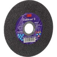 Cubitron 3 Cutting Disc, 5" x 9/32", 3/8" Arbor, Type 41 EastCoast Offshore Supplies