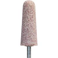 Quantum 5NQM Vitrified Bond Mounted Point, 1" Dia., 36 Grit, Ceramic Alumina EastCoast Offshore Supplies