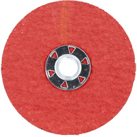 Blaze F980 Speed-Change Fastener Fiber Locking Disc, 4-1/2" Dia., 24 Grit, Ceramic Alumina EastCoast Offshore Supplies