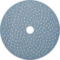 Dry Ice Multi-Air Cyclonic A975 H&L Center Hole Vacuum Disc, 6" Dia., P280 Grit, Ceramic Alumina EastCoast Offshore Supplies