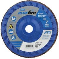 BlueFire Quick Trim Flap Disc, 7" x 7/8", Type 27, 40 Grit, Zirconia Alumina EastCoast Offshore Supplies