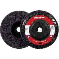 Disque Clean and Strip XT Pro XO-DC Scotch-Brite, 4-1/2" dia., Grain Extra grossier, Carbure de silicium EastCoast Offshore Supplies
