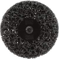 Disque de d&eacute;capage de rev&ecirc;tement Scotch-Brite Roloc 07461 CR- DH, 3" dia., Grain Extra grossier, Carbure de silicium EastCoast Offshore Supplies