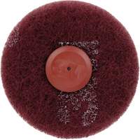 Scotch-Brite Roloc Plus General Purpose Scuffing Wheel, 4" Dia. EastCoast Offshore Supplies