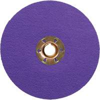 Cubitron 3 Quick-Change Fibre Disc, Ceramic, 80+, 4-1/2" Dia EastCoast Offshore Supplies