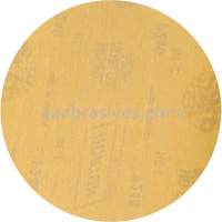 No-Fil Adalox Gold Reserve Hook & Loop Sanding Disc, 5" Dia., P320 Grit, Aluminum Oxide EastCoast Offshore Supplies