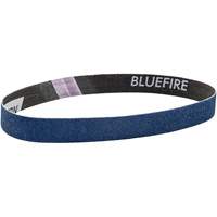 Courroie pour ponceuse BlueFire, 3/4" la x 20-1/2" lo, Alumine de zirconium, Grain 60 EastCoast Offshore Supplies