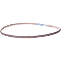 Metalite&reg; Cloth File Sanding Belt, 1/4" W x 24" L, Aluminum Oxide, 60 Grit EastCoast Offshore Supplies