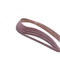 Metalite&reg; R228 File Belts, 1/2" W x 12" L, Aluminum Oxide, 40 Grit EastCoast Offshore Supplies