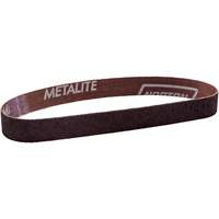 Metalite&reg; Cloth File Sanding Belt, 3/4" W x 20-1/2" L, Aluminum Oxide, 40 Grit EastCoast Offshore Supplies