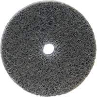 Bear-Tex&reg; Non-Woven Unified Wheel, 2" x 1/4", 1/4" Arbor, Medium Grit, Aluminum Oxide EastCoast Offshore Supplies
