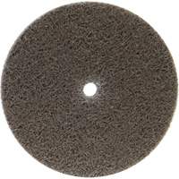 Disque unifi&eacute; non tiss&eacute; Bear-Tex, 3" x 1/4", Arbre de 1/4", Grain de Moyen, Oxyde d'aluminium EastCoast Offshore Supplies