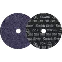 Disque de conditionnement des surfaces de pr&eacute;cision Scotch-Brite, HD-DH, 7" dia., Grain Tr&egrave;s grossier, C&eacute;ramique EastCoast Offshore Supplies
