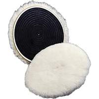 Finesse-it Natural Buffing Pad 82531, 7" Dia., Wool EastCoast Offshore Supplies