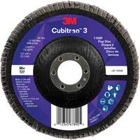 Cubitron 3 Flat Flap Disc 1169F, 5" x 7/8", Type T27, 60+ Grit, Ceramic EastCoast Offshore Supplies