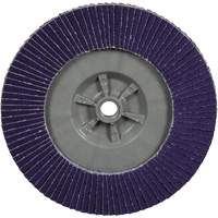 Cubitron 3 Flat Flap Disc with Quick Change 1169F, 6" x 5/8"-11, Type T27, 80+ Grit, Ceramic EastCoast Offshore Supplies