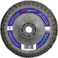 Cubitron 3 Flat Flap Disc with Quick Change 1169F, 4-1/2" x 5/8"-11, Type T27, 60+ Grit, Ceramic EastCoast Offshore Supplies