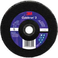 Cubitron 3 Conical  Flap Disc 1169F, 7" x 7/8", Type T29, 40+ Grit, Ceramic EastCoast Offshore Supplies