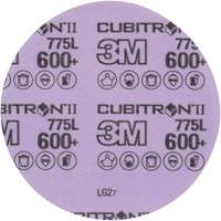 Cubitron II Hookit Film Disc, 5" Dia., 600+ Grit, Ceramic, 3 mil EastCoast Offshore Supplies