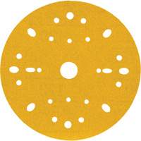 Hookit Gold Abrasive Disc, 6" Dia., 120 Grit, Aluminum Oxide, C-Weight EastCoast Offshore Supplies